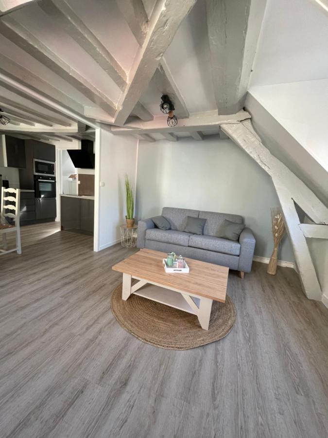 Appartement Double M Locations Dieppe Exterior foto